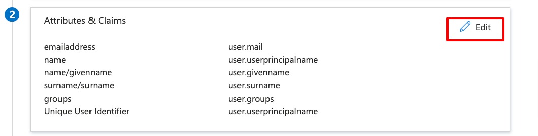 Attributes and Claims