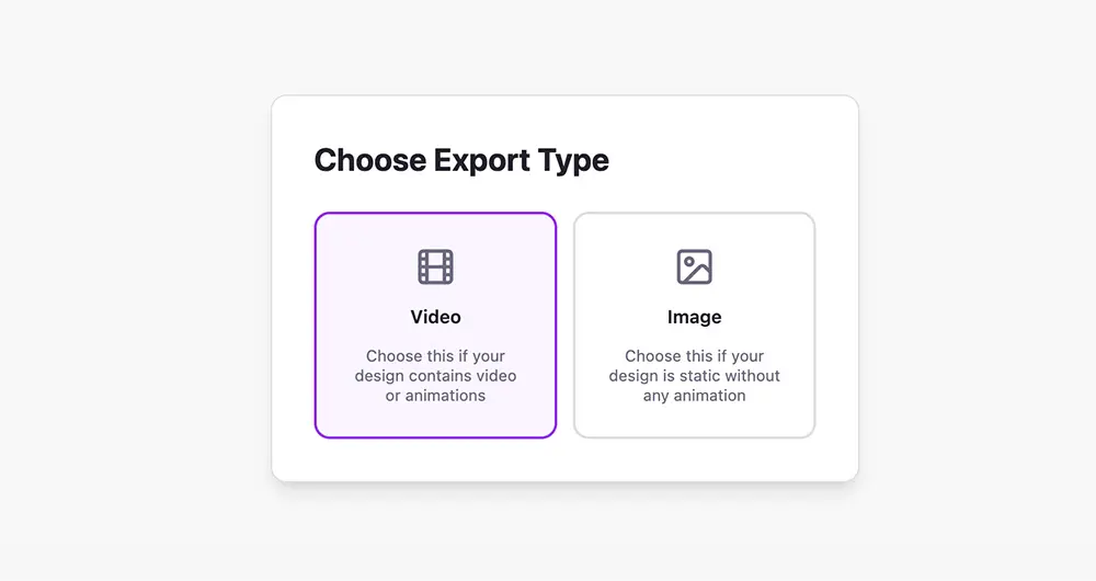 Canva App Design Type