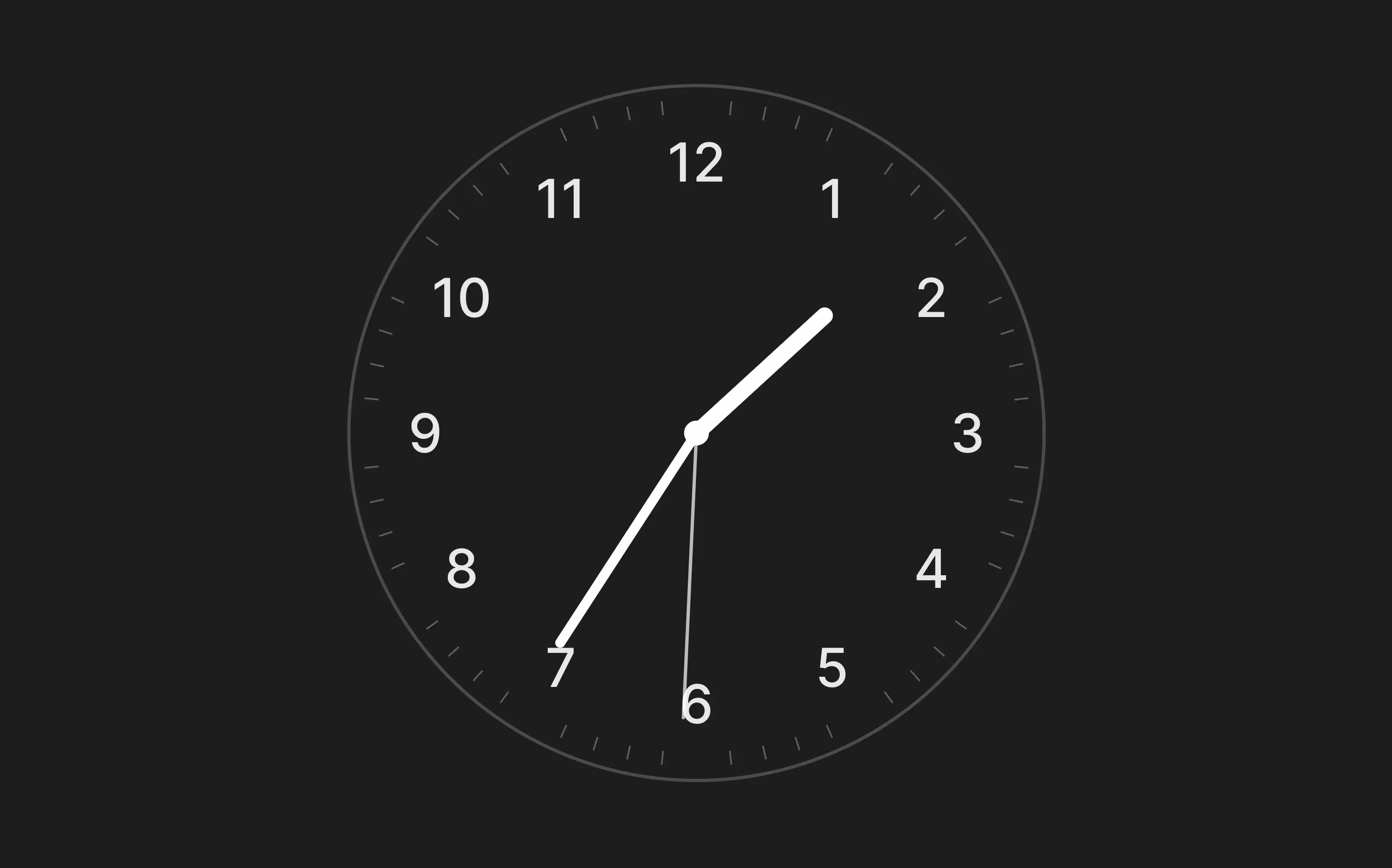 Analog Clock