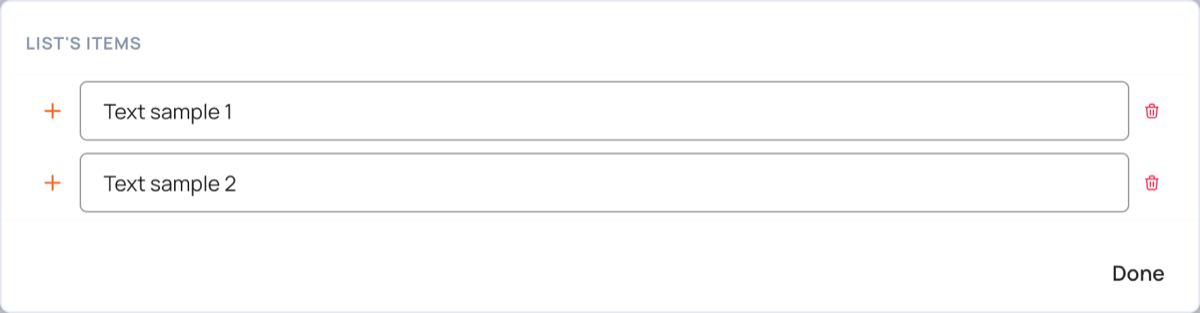 Editing the ticker messages