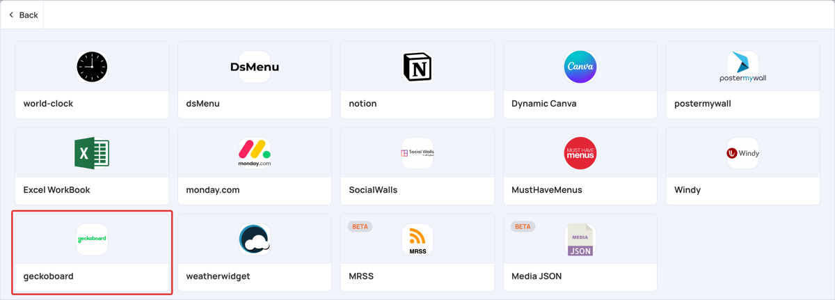 geckoboard in General Apps