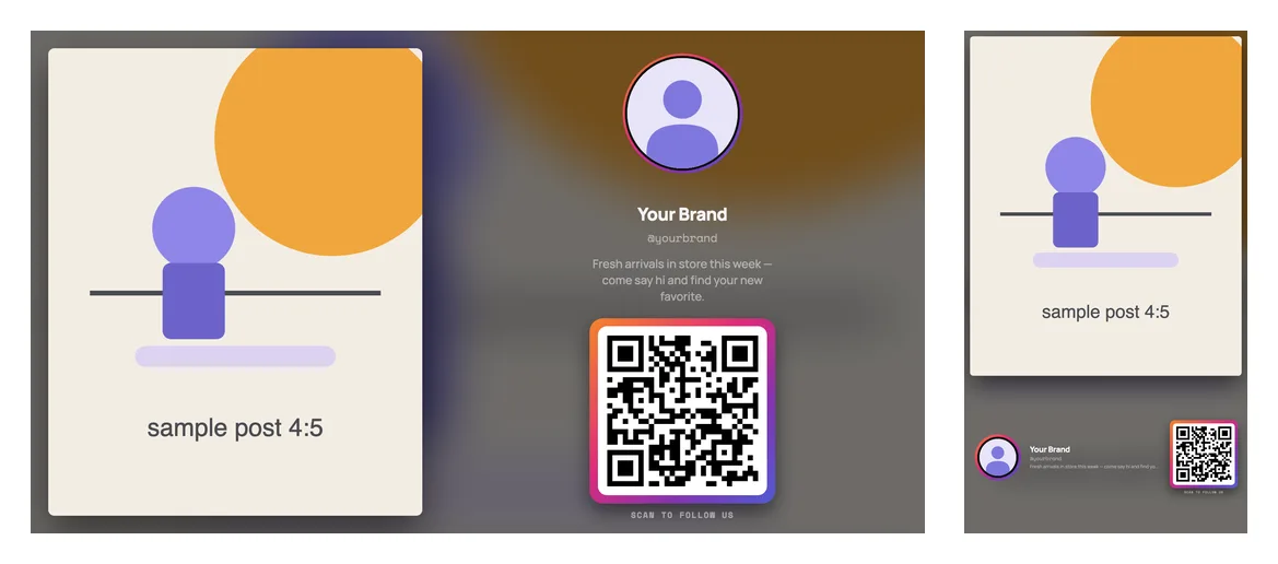 Insta Panel theme