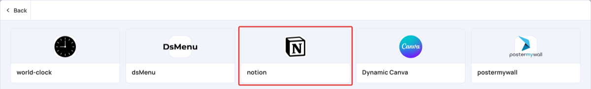 notion in General Apps