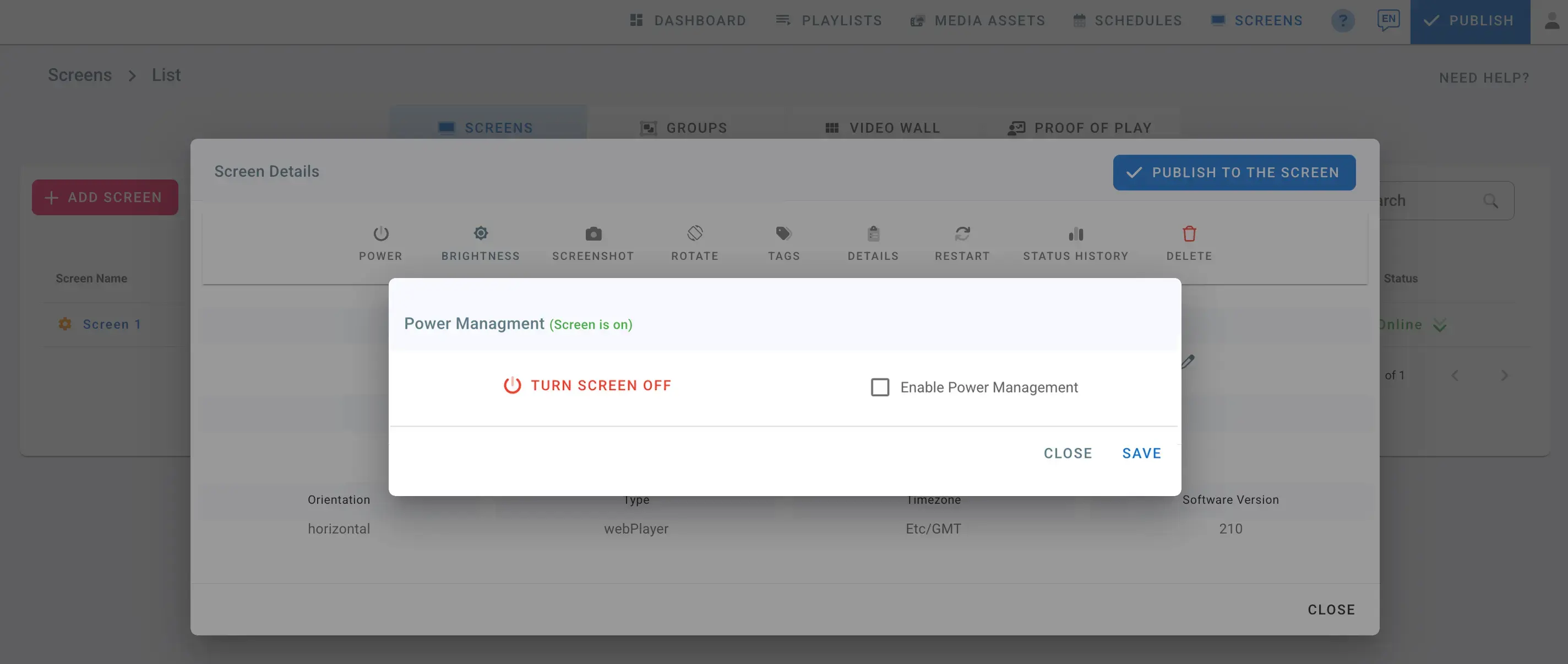 Power Management