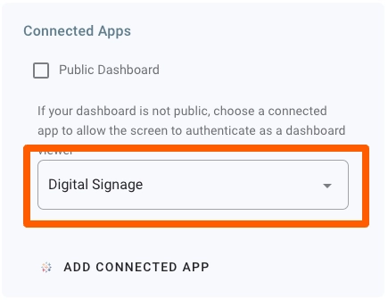 choose Tableau App